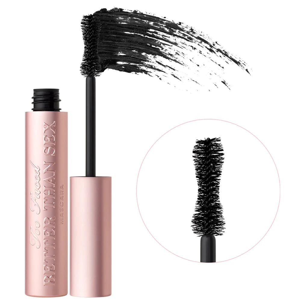 TOO FACED Better Waterproof Mascara
