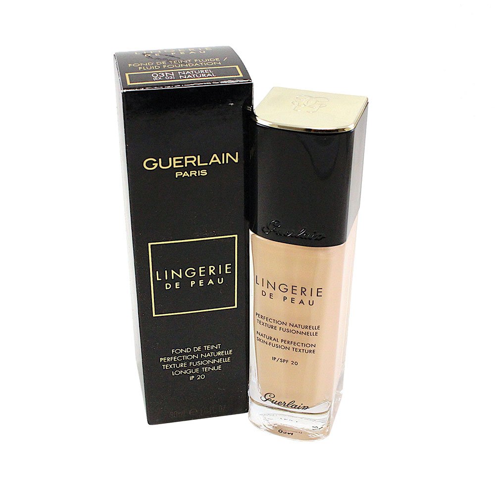 Guerlain Lingerie De Peau Natural Perfection Foundation SPF