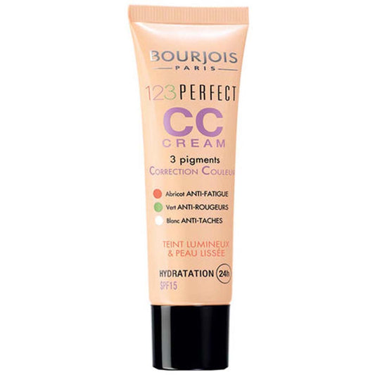 BOURJOIS 123 PERFECT CC CREAM-34 HALE DARK