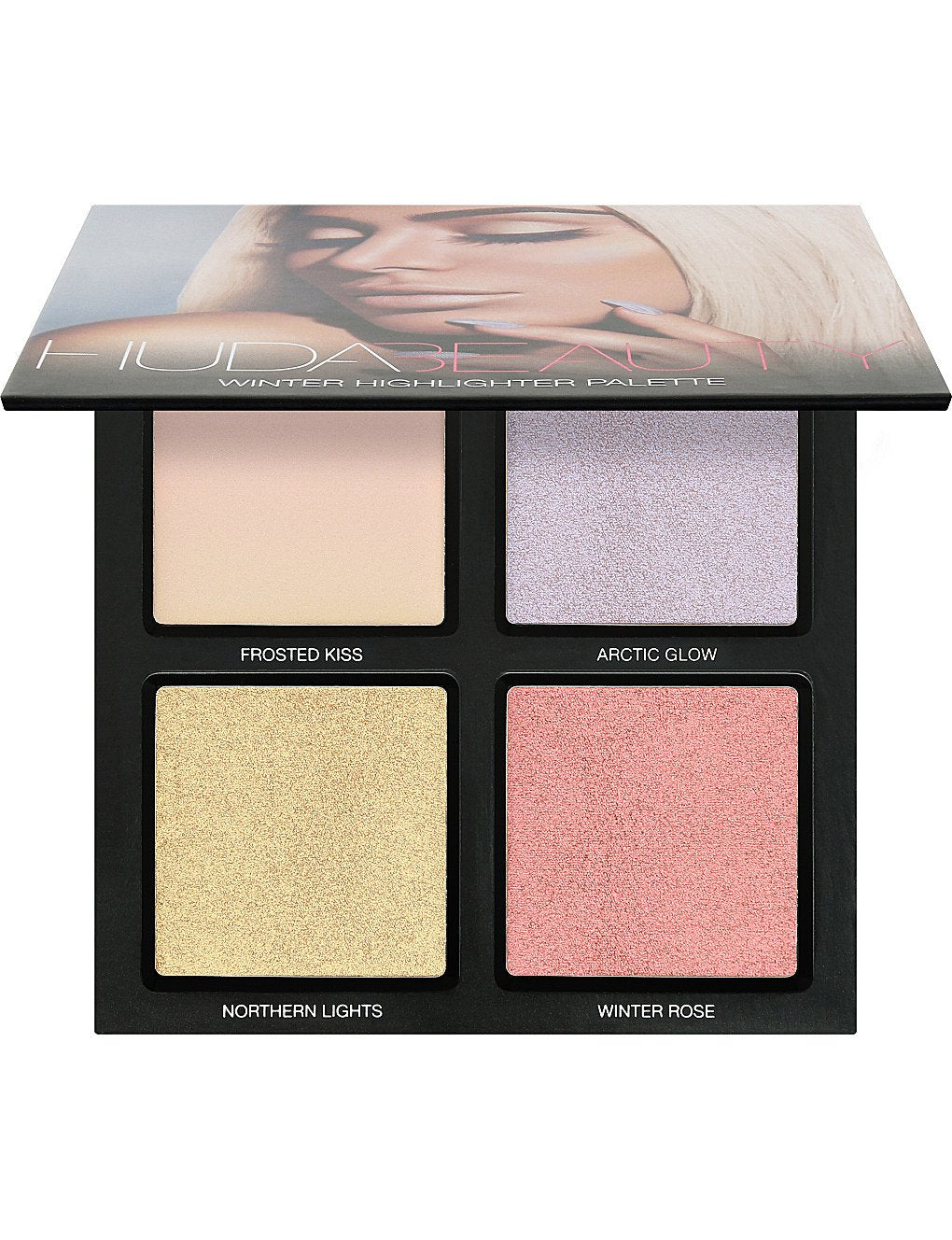 Huda Beauty Winter Highliter Pallet