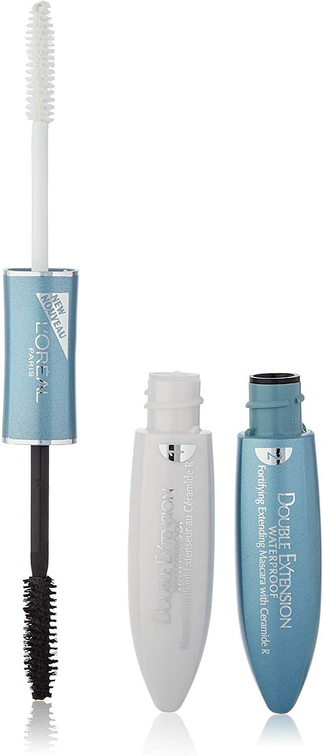 L'Oréal Paris Double Extension Waterproof Mascara - Black