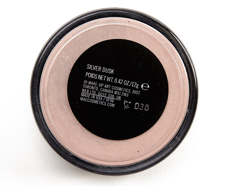MAC COSMETICS LOOSE POWDER 0.42 OZ SILVER DUSK