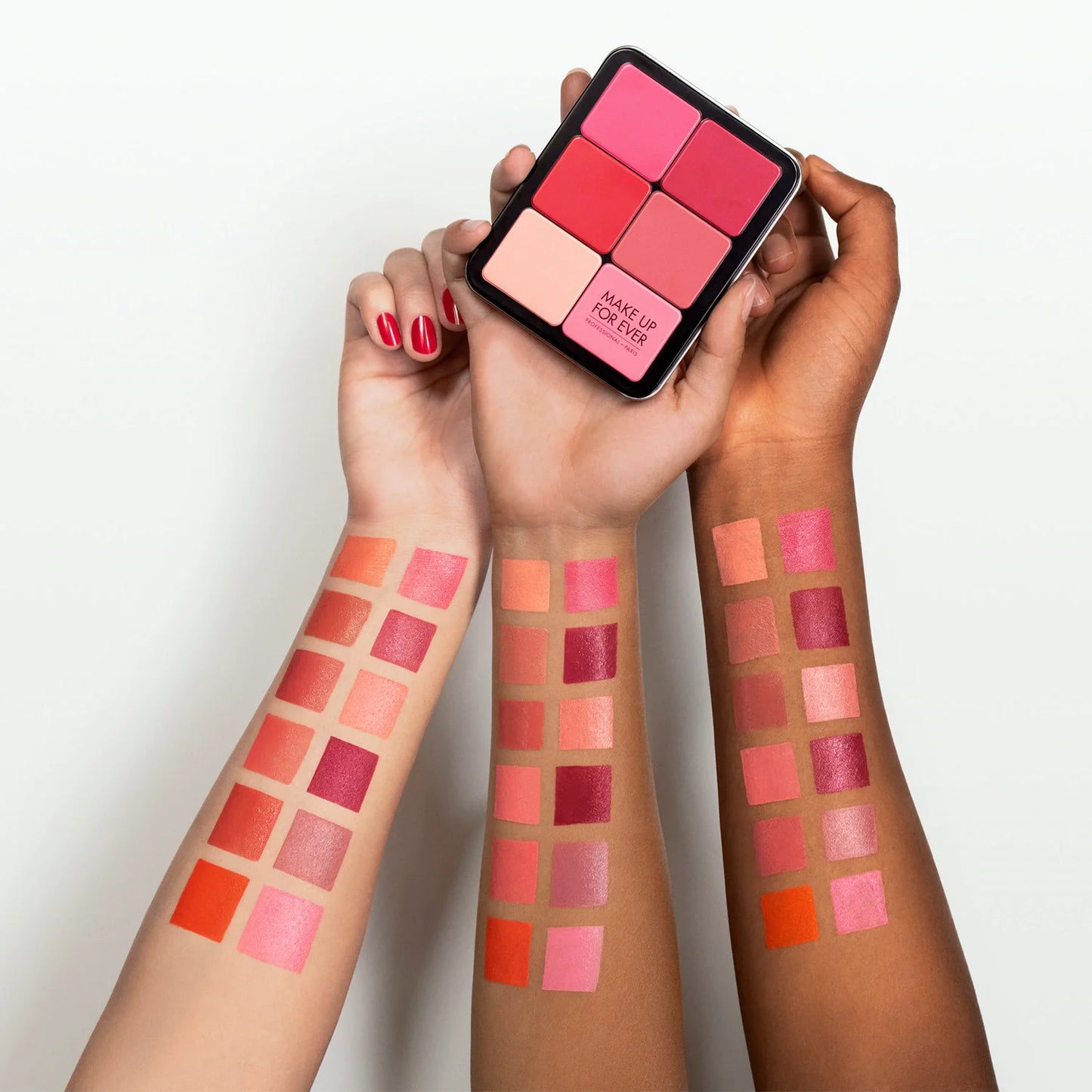 Make up for ever ULTRA HD BLUSH PALETTE INVISIBLE COVER CREAM BLUSH PALETTE