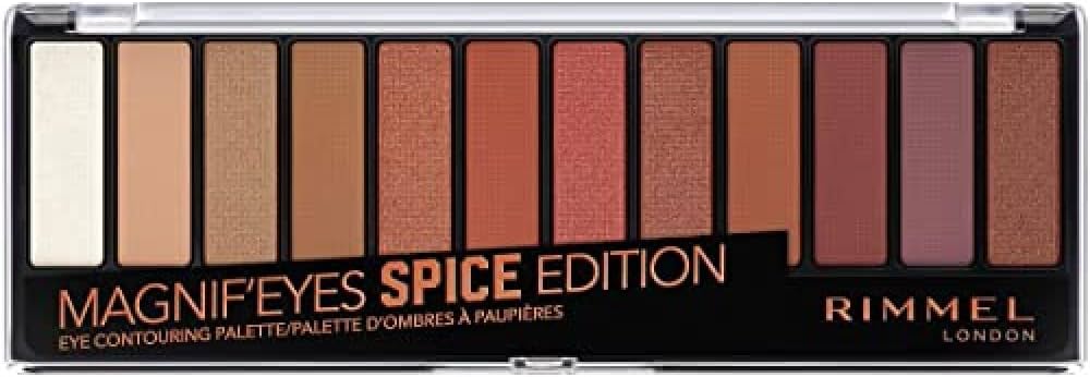 RIMMEL Magnif'Eyes Eye Contouring Palette Spice Edition