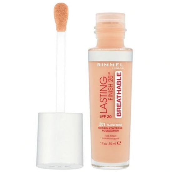 Rimmel Lasting Finish 25HR Breathable Foundation