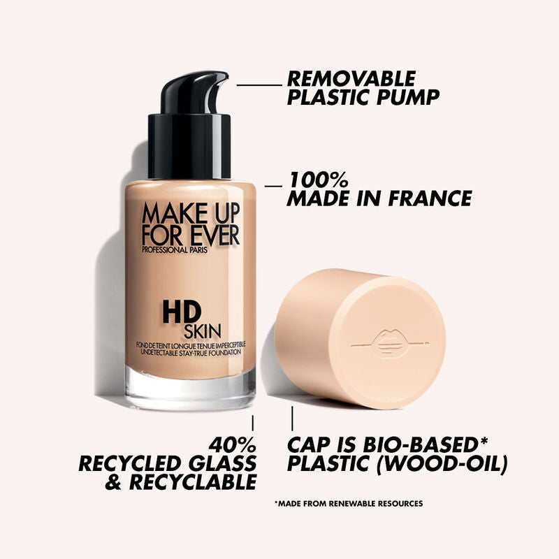 Make up for ever HD Skin Foundation