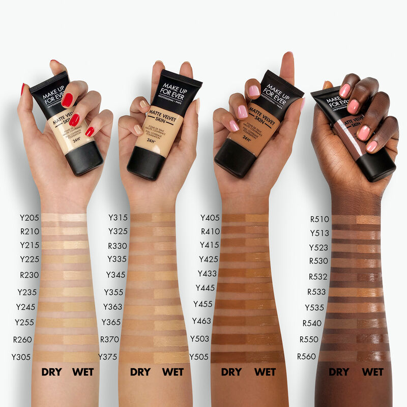 Make up for ever Matte Velvet Skin Full Coverage Foundation