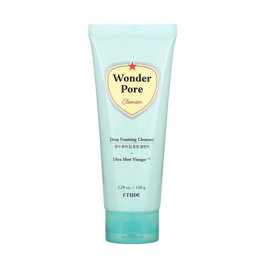Etude House Wonder Pore Deep Foaming Cleaner Ultra Mint Vinegar, 150 Gm