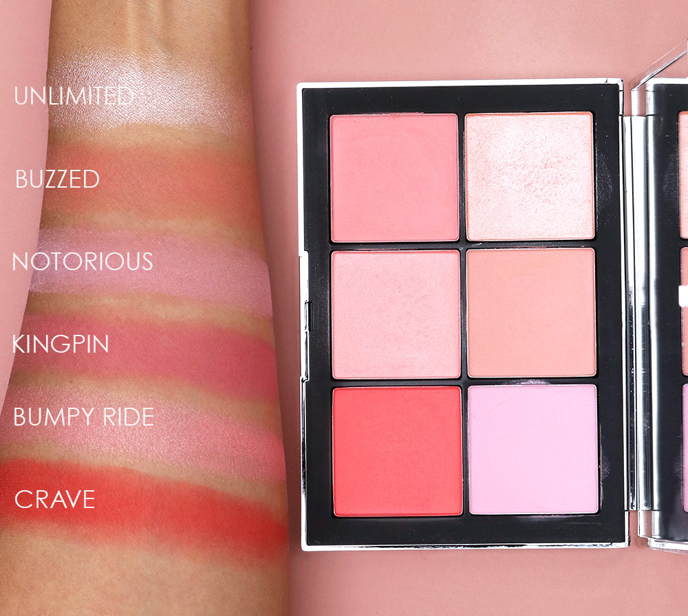 NARS Narsissist Cheek Palette - Wanted 1