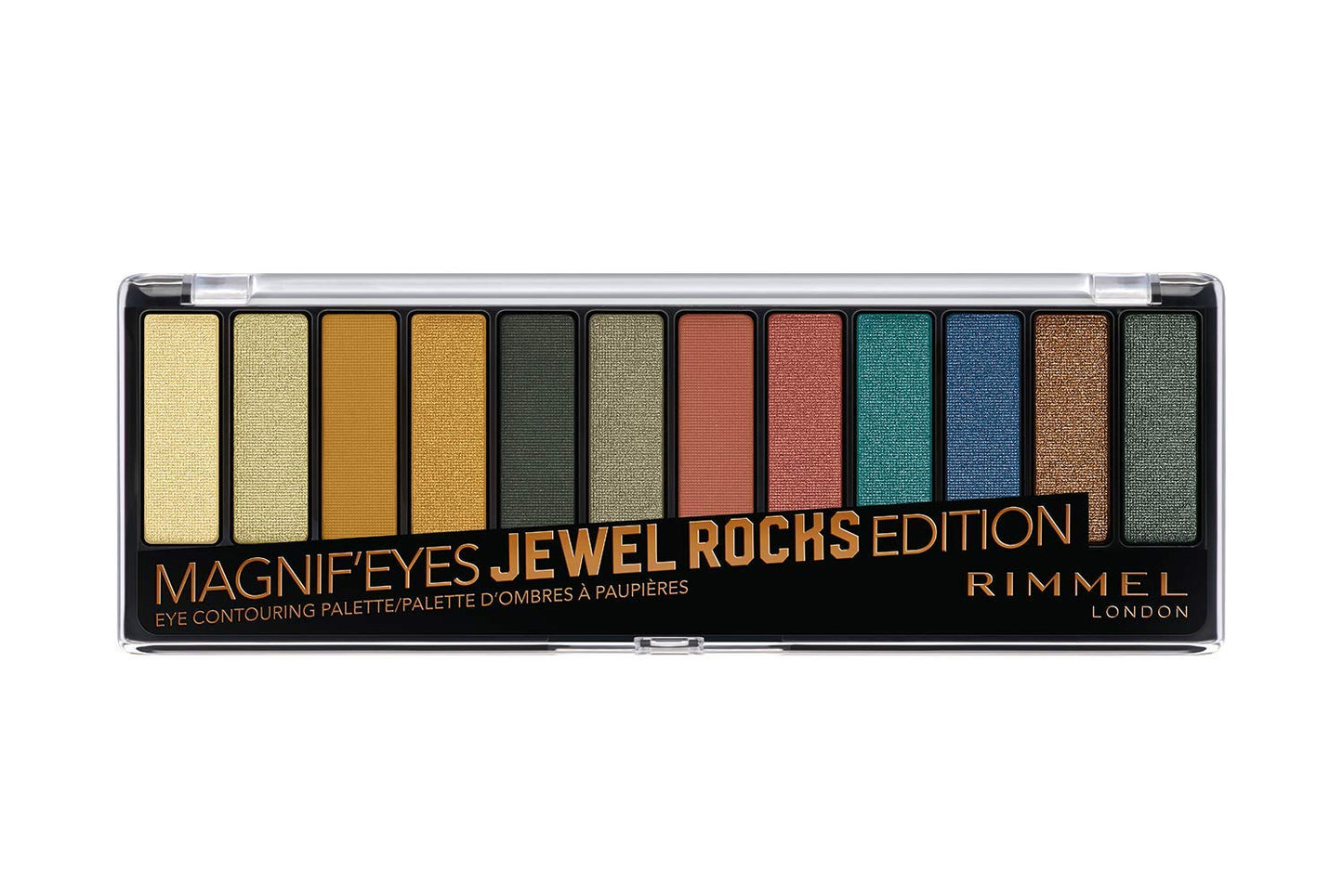 RIMMEL Magnif'Eyes Eye Contouring Palette Spice Edition