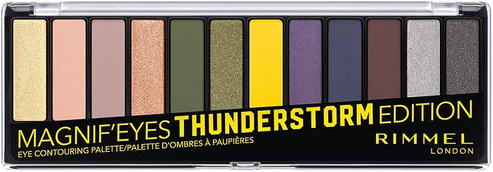 RIMMEL Magnif'Eyes Eye Contouring Palette Spice Edition