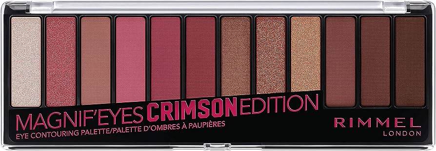 RIMMEL Magnif'Eyes Eye Contouring Palette Spice Edition