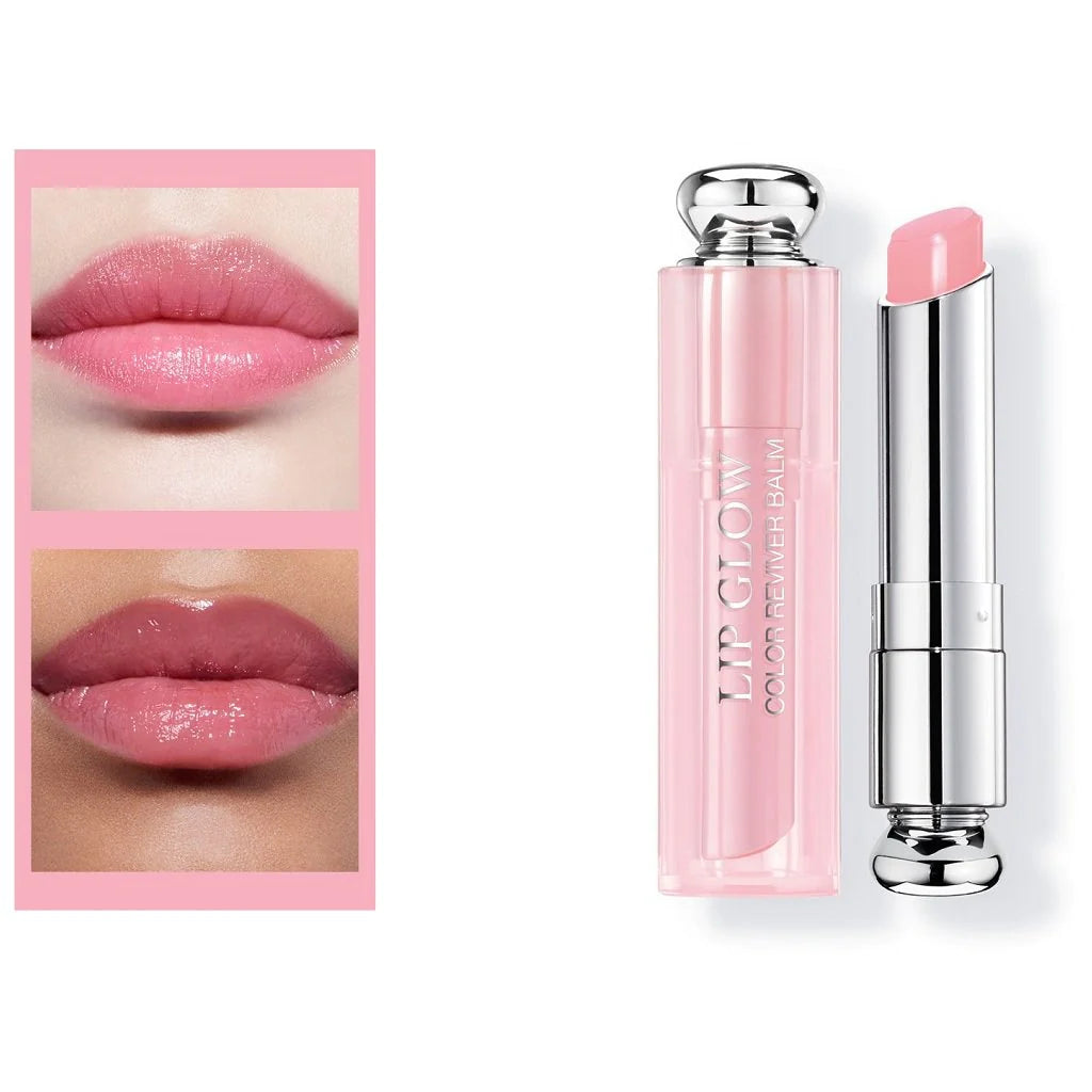 Dior Addict Lip Glow Color Awakening Lipbalm 3pcs