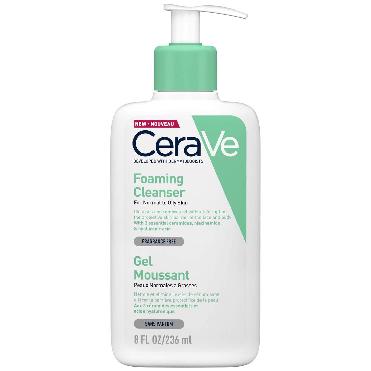 CeraVe Foaming Facial Cleanser - 236ml