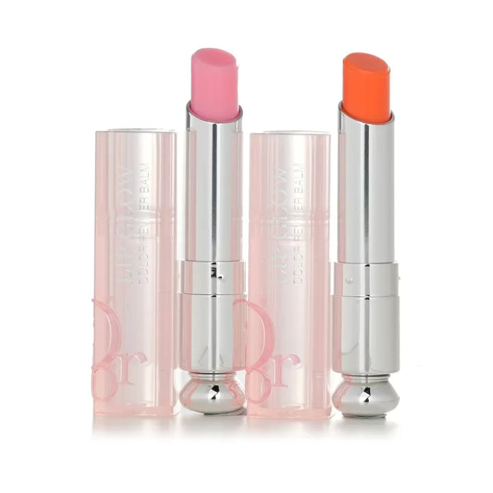 Dior Addict Lip Glow Color Awakening Lipbalm 2Pcs