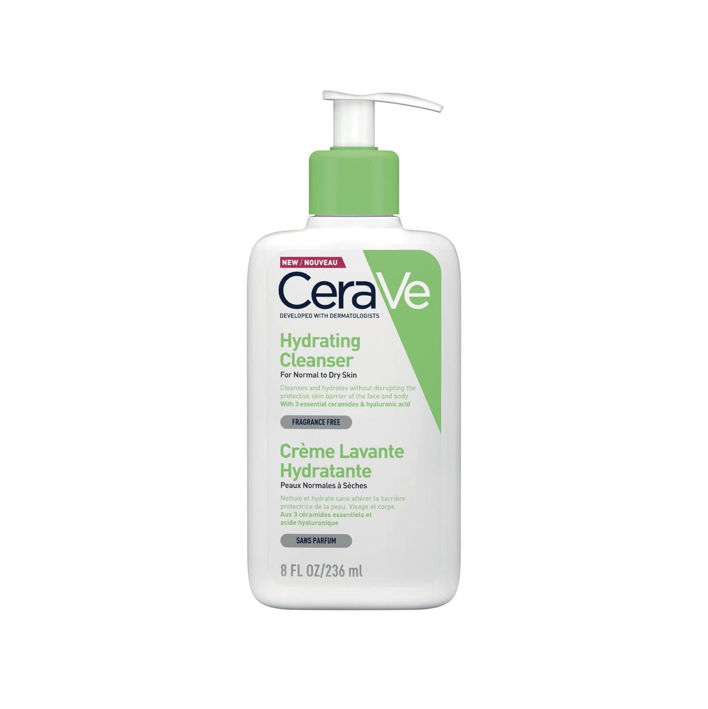 CeraVe / Hydrating cleanser, For normal to dry skin, 8 fl.oz (236 ml)