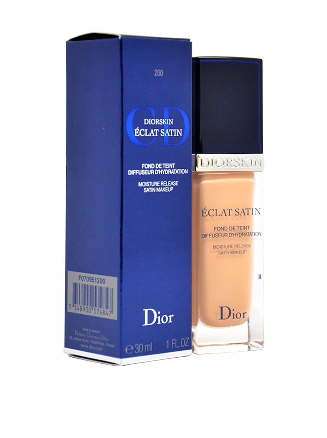 DIOR DIORSKIN ECLAT SATIN LIQUID FOUNDATION