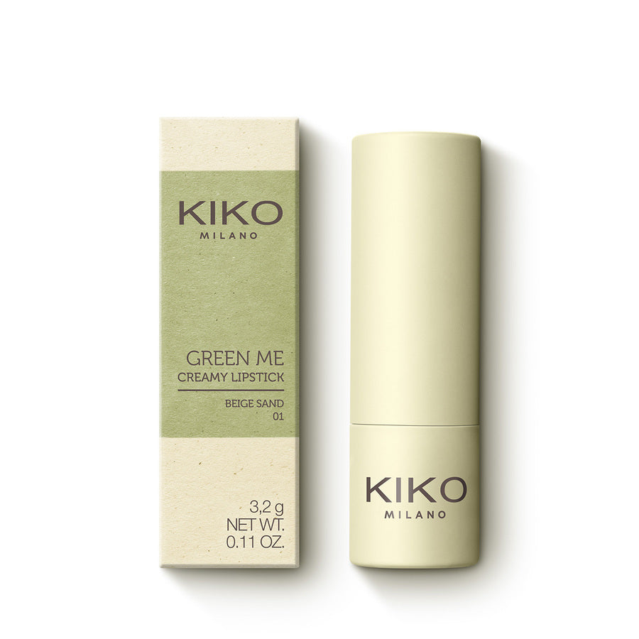 KIKO Green Me Creamy Lipstick