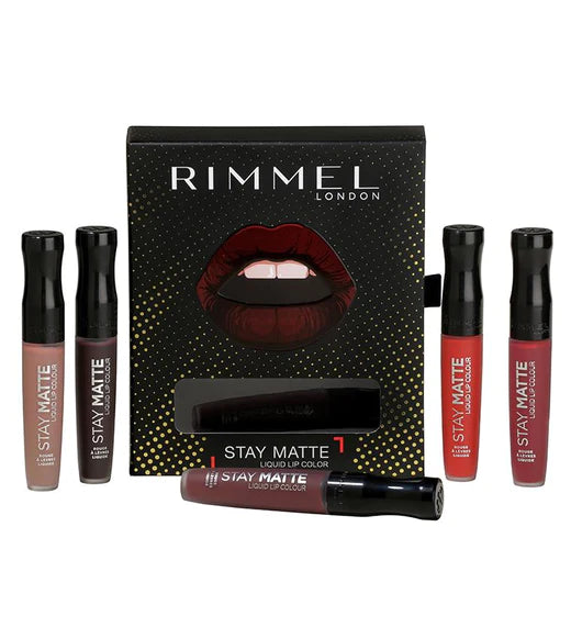 Rimmel London Stay Matte liquid lipstick 5 colors