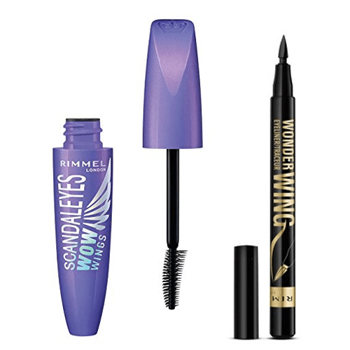 Rimmel Wow Mascara and Wonderwing Eyeliner - 13.5 ml