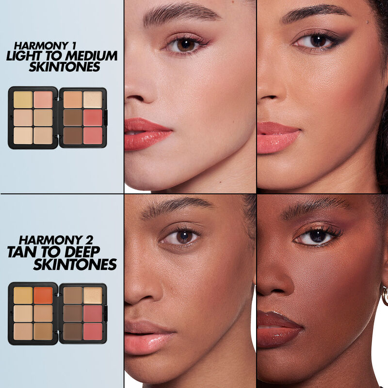 MAKE UP FOR EVER Palette Blush Creme Courvance Invisible