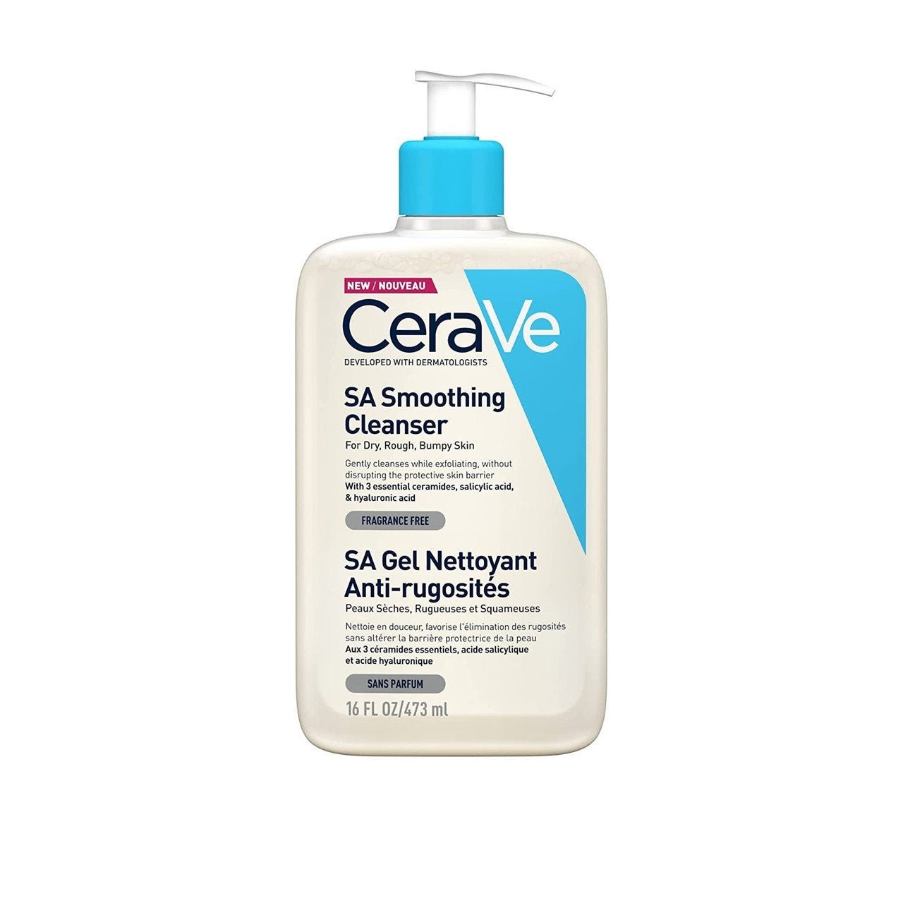 CERAVE SA SMOOTHING CLEANSER-236ML