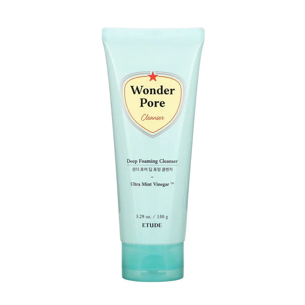 Etude House Wonder Pore Deep Foaming Cleaner Ultra Mint Vinegar, 150 Gm