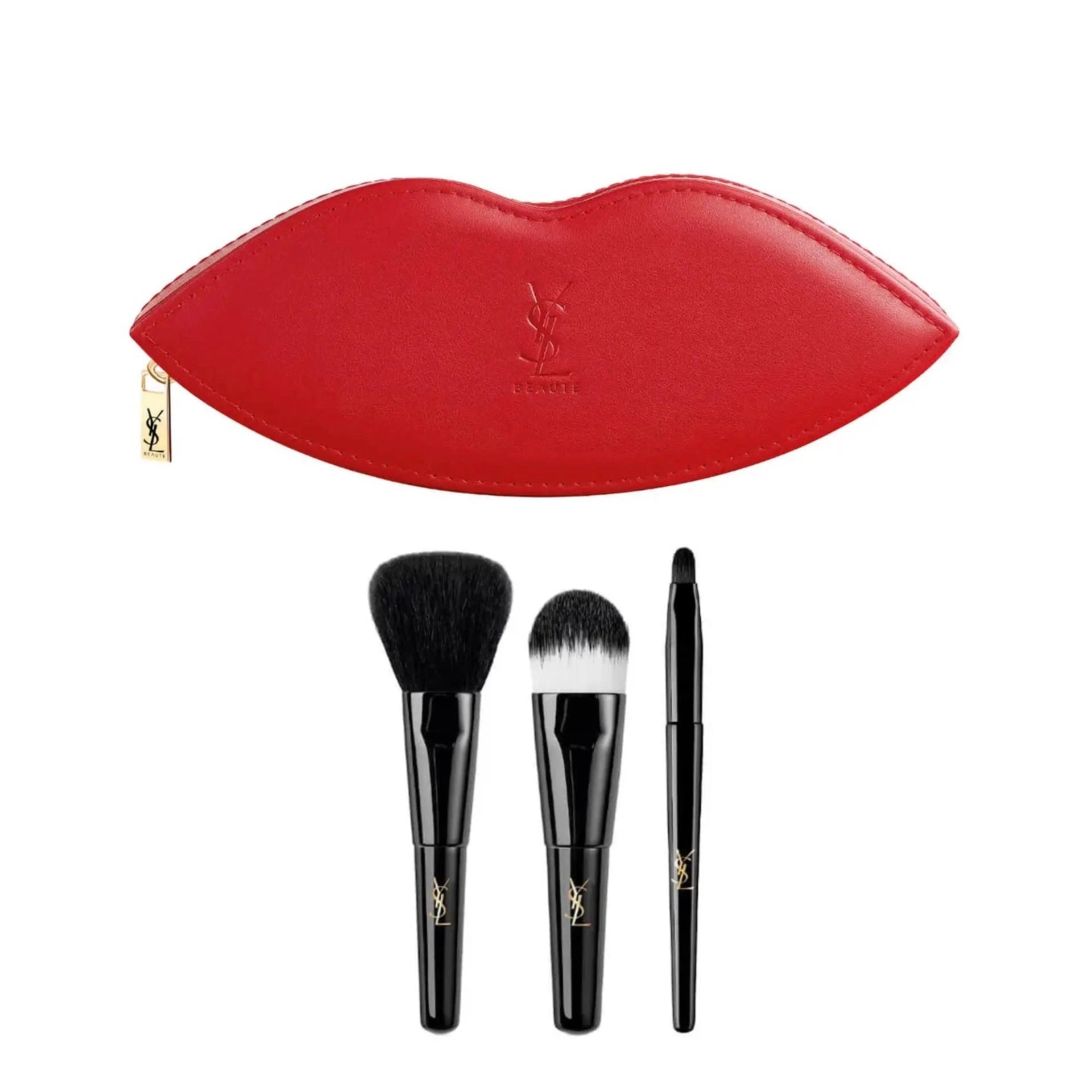 Yves Saint Laurent OR ROUGE 4点セット Yves Saint Laurent Brush Kit – Claropal