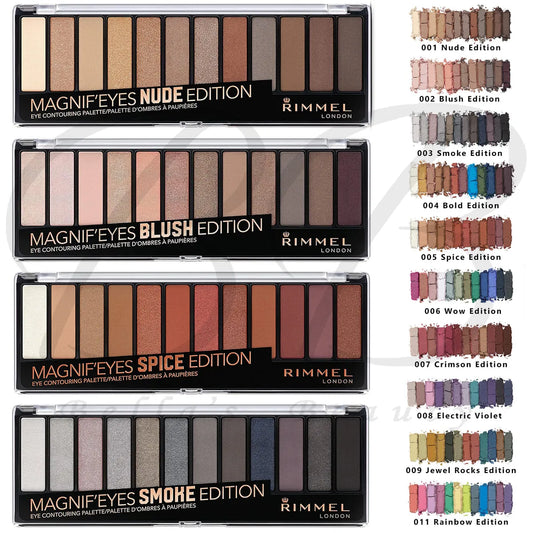 RIMMEL Magnif'Eyes Eye Contouring Palette Spice Edition