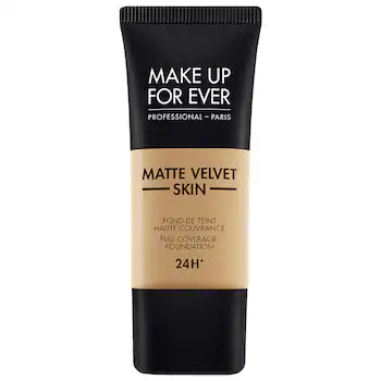 Make up for ever Matte Velvet Skin Full Coverage Foundation